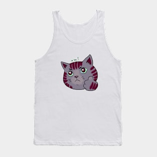 Ok Cat Tank Top